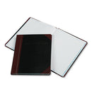 Laboratory Notebook, Data/lab-record Format, Black/red Cover, (150) 10.38 X 8.13 Sheets