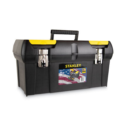 Series 2000 Toolbox W/tray, Two Lid Compartments