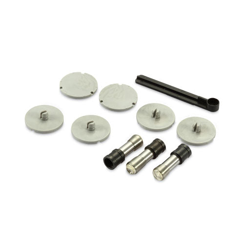 03200 Xtreme Duty Replacement Punch Heads And Disc Set, 9/32 Diameter