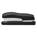 Ergonomic Desktop Stapler, 20-sheet Capacity, Black