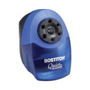 Quietsharp 6 Classroom Electric Pencil Sharpener, Ac-powered, 6.13 X 10.69 X 9, Blue