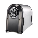 Super Pro Glow Commercial Electric Pencil Sharpener, Ac-powered, 6.13 X 10.63 X 9, Black/silver