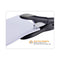 Personal Heavy-duty 60-sheet Stapler, 60-sheet Capacity, Black/gray