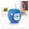 Scent Gems Odor Eliminator, Cool And Clean, Blue, 10 Oz Jar, 6/carton