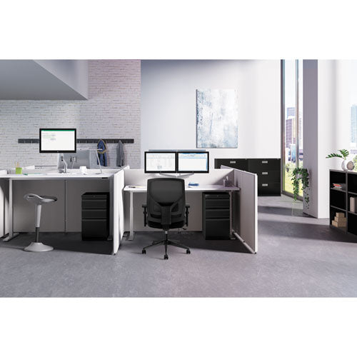 Verse Office Panel, 36w X 60h, Gray