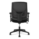 Vl581 High-back Task Chair, Supports Up To 250 Lb, 18" To 22" Seat Height, Black