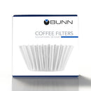 Coffee Filters, 8 To 12 Cup Size, Flat Bottom, 100/pack