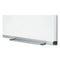 Porcelain Value Dry Erase Board, 36 X 48, White Surface, Silver Aluminum Frame