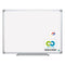 Earth Silver Easy-clean Dry Erase Board, 48 X 36, White Surface, Silver Aluminum Frame