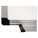 Porcelain Value Dry Erase Board, 48 X 72, White Surface, Silver Aluminum Frame