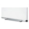 Porcelain Value Dry Erase Board, 48 X 96, White Surface, Silver Aluminum Frame