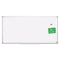 Earth Silver Easy-clean Dry Erase Board, 96 X 48, White Surface, Silver Aluminum Frame