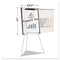 Tripod Extension Bar Magnetic Dry-erase Easel, 39" To 72" High, Black/silver