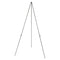 Instant Easel, 61.5" High, Black, Steel, Lightweight