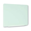 Magnetic Glass Dry Erase Board, 36 X 24, Opaque White Surface