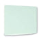 Magnetic Glass Dry Erase Board, 48 X 36, Opaque White Surface