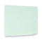 Magnetic Glass Dry Erase Board, 60 X 48, Opaque White Surface