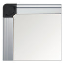 Value Melamine Dry Erase Board, 48 X 96, White Surface, Silver Aluminum Frame