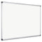 Value Lacquered Steel Magnetic Dry Erase Board, 72 X 48, White Surface, Silver Aluminum Frame