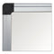 Value Lacquered Steel Magnetic Dry Erase Board, 72 X 48, White Surface, Silver Aluminum Frame