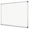 Value Lacquered Steel Magnetic Dry Erase Board, 72 X 48, White Surface, Silver Aluminum Frame