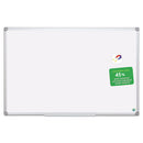 Earth Gold Ultra Magnetic Dry Erase Boards, 48 X 72, White Surface, Silver Aluminum Frame