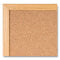 Value Cork Bulletin Board With Oak Frame, 24 X 36, Brown Surface, Oak Frame