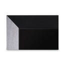 Kamashi Wet-erase Board, 36 X 24, Black Surface, Black Wood Frame