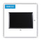 Kamashi Wet-erase Board, 48 X 36, Black Surface, Black Wood Frame