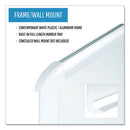 Gold Ultra Magnetic Dry Erase Boards, 48 X 36, White Surface, White Aluminum Frame