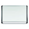 Gold Ultra Magnetic Dry Erase Boards, 72 X 48, White Surface, Black Aluminum Frame