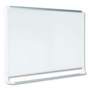 Gold Ultra Magnetic Dry Erase Boards, 72 X 48, White Surface, White Aluminum Frame