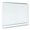 Gold Ultra Magnetic Dry Erase Boards, 72 X 48, White Surface, White Aluminum Frame