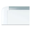 Gold Ultra Magnetic Dry Erase Boards, 72 X 48, White Surface, White Aluminum Frame