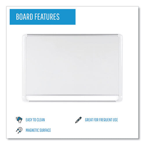 Gold Ultra Magnetic Dry Erase Boards, 72 X 48, White Surface, White Aluminum Frame