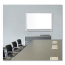 Gold Ultra Magnetic Dry Erase Boards, 72 X 48, White Surface, White Aluminum Frame