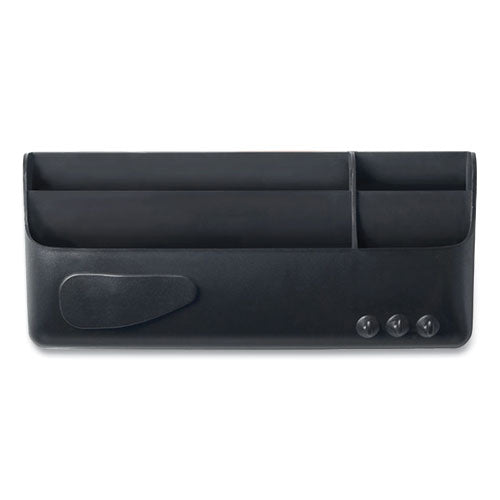 Magnetic Smartbox Organizer, 9 X 4, Black