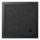 Black Shadow Message Board Set: (1) Bulletin, (1) Bulletin/dry Erase, (1) Magnetic Dry Erase, Assorted Sizes, Black Frames