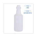 Handi-hold Spray Bottle, 16 Oz, Clear, 24/carton