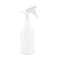 Embossed Spray Bottle, 24 Oz, Clear, 24/carton