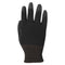 Palm Coated Cut-resistant Hppe Glove, Salt And Pepper/black, Size 8 (medium), Dozen