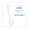 Cone Bowl Mop, 10" Handle, 2" Mop Head, White, 25/carton