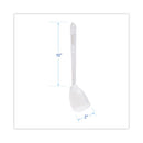 Cone Bowl Mop, 10" Handle, 2" Mop Head, White, 25/carton