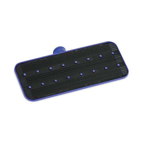 Swivel Pad Holder, Plastic, Blue, 4 X 9