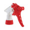 Trigger Sprayer 250, 9.25" Tube Fits 32 Oz Bottles, Red/white, 24/carton