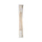 Handle/deck Mops, 12 Oz White Cotton Head, 48" Oak Wood Handle, 6/pack