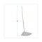 Handle/deck Mops, 16 Oz White Cotton Head, 48" Oak Wood Handle