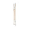 Handle/deck Mops, 16 Oz White Rayon Head, 48" Oak Wood Handle