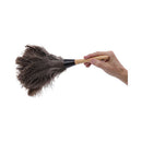 Professional Ostrich Feather Duster, 4" Handle