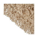 Industrial Dust Mop Head, Washable, Hygrade Cotton, 36w X 5d, White